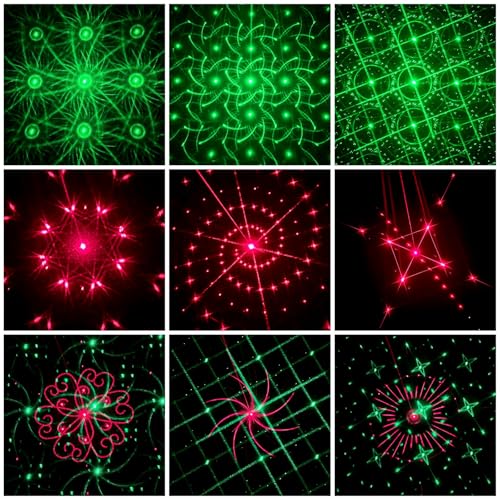 Thumbnail 2 de Nigecue 4 in 1 Discolicht Partylicht mit Fernbedienung – UV Schwarzlicht, RGB Kugelleuchten & Musiksteuerung