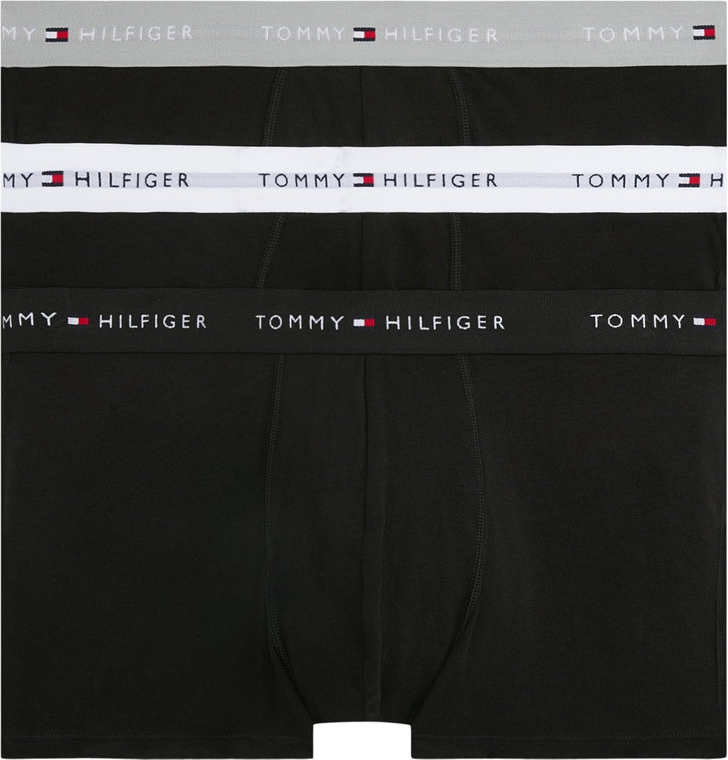 Tommy Hilfiger Trunks pack 3, talla M 🩲