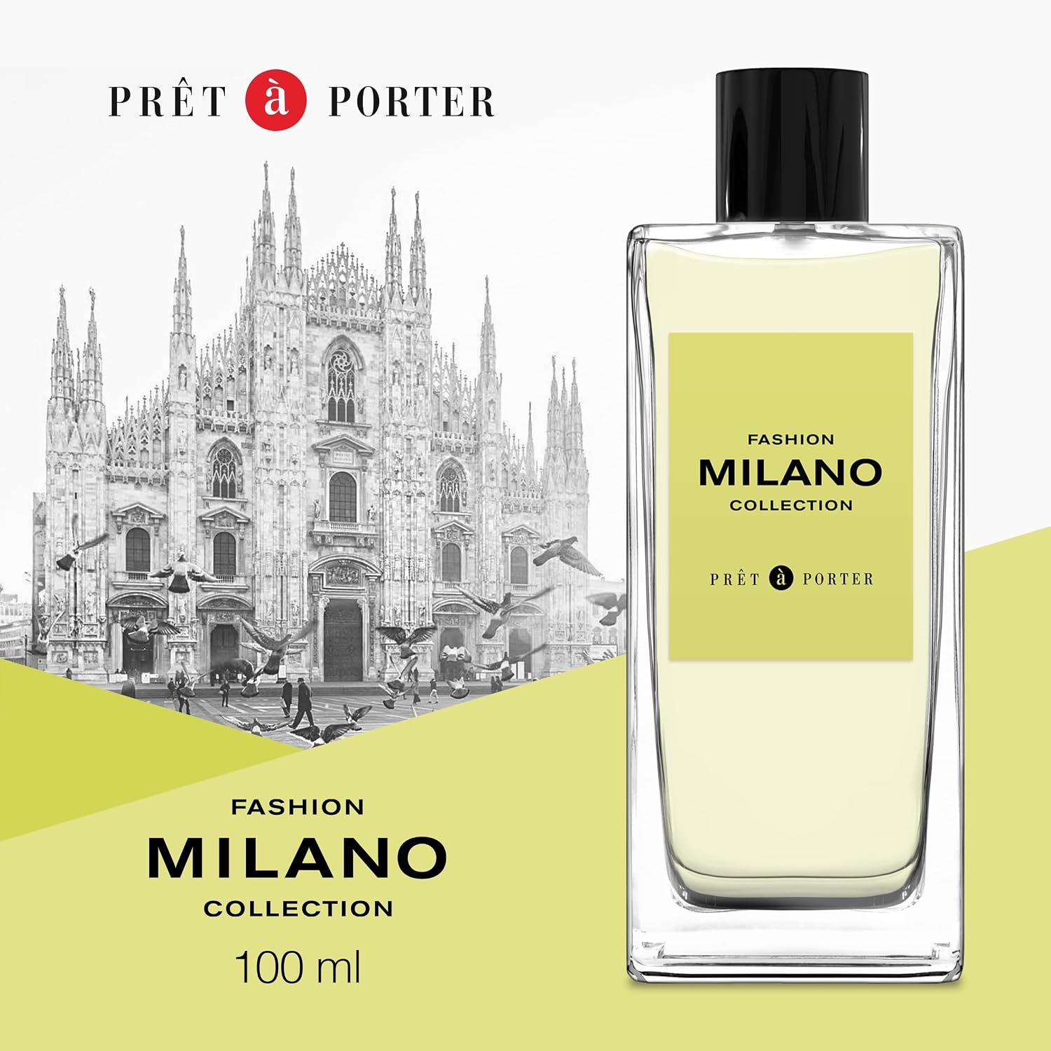 Thumbnail 5 de Pret a Porter MILANO 100ml Eau de Parfum