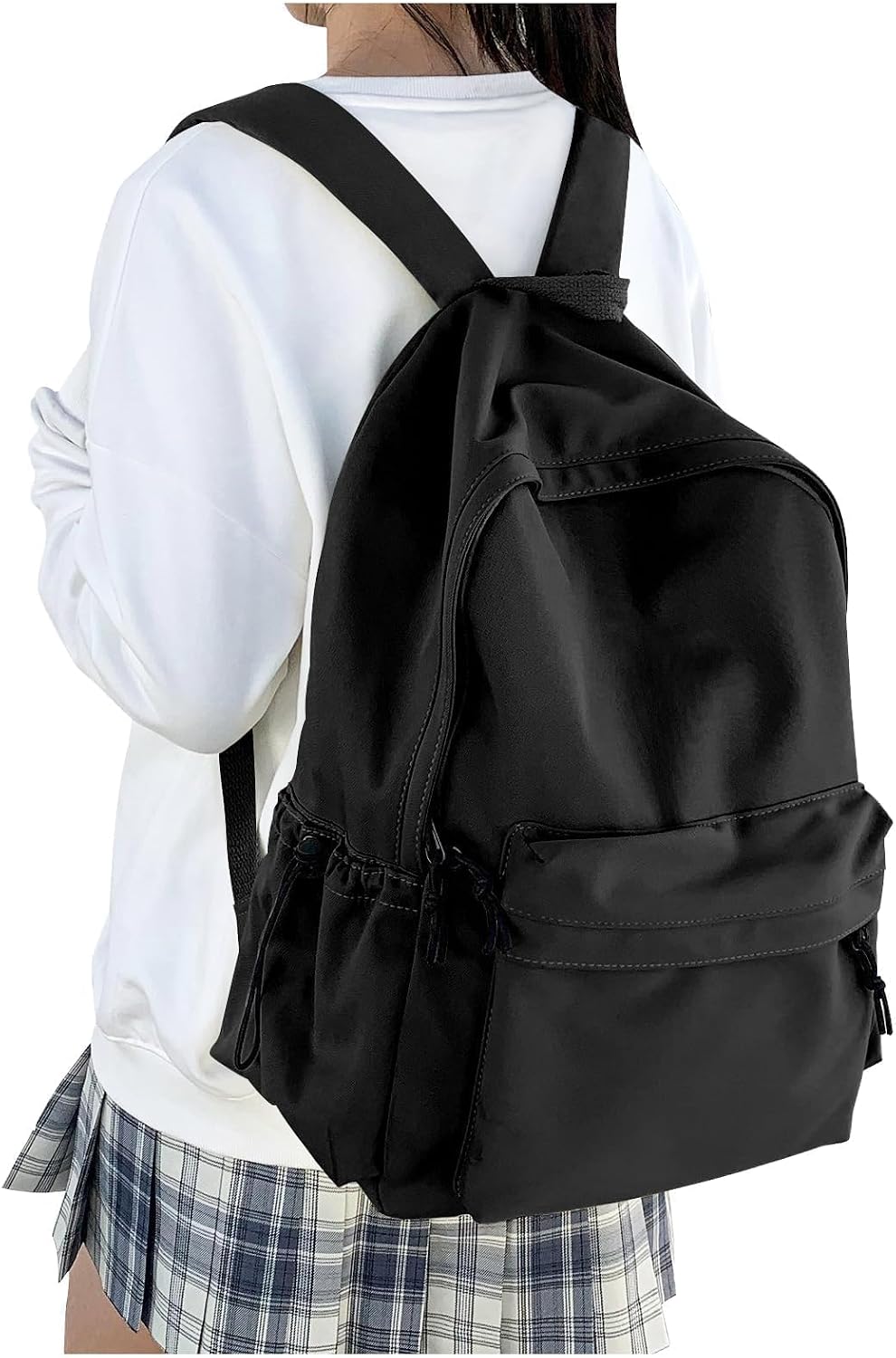 Detalle de Mochila HYC00 escolar 32x43x14 cm
