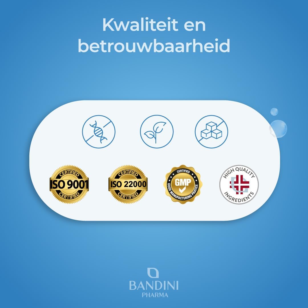 Thumbnail 6 de BANDINI Lattasi lactasetabletten, 15.000 FCC, 80 stuks, langzame afgifte