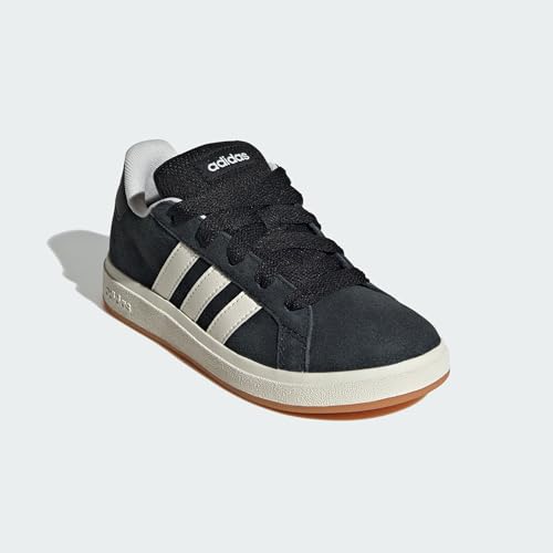 Thumbnail 6 de adidas Mixte Enfant Grand Court 00S – Baskets cuir suede, cuir nubuck et languette bouffante pour enfants