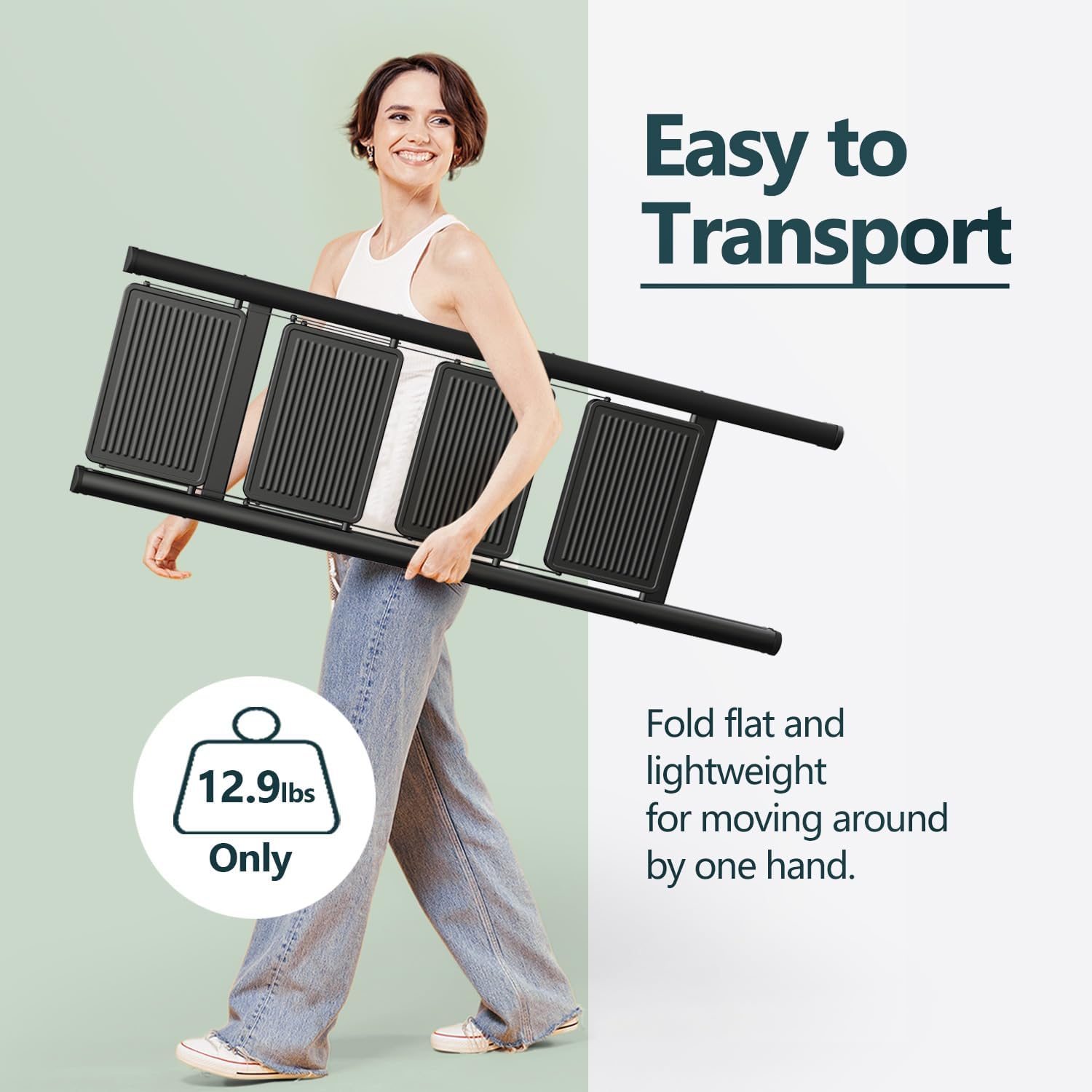 Thumbnail 3 de WOA WOA Folding Step Stool, 4-Step