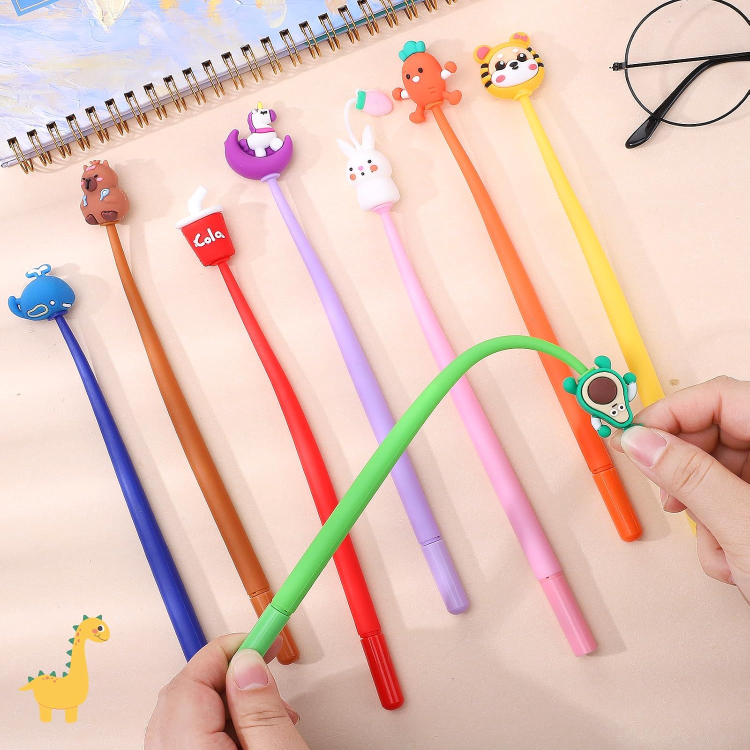 Thumbnail 4 de Yoosso 30Pcs Mini Pen Shake Gel Pens 0.5mm