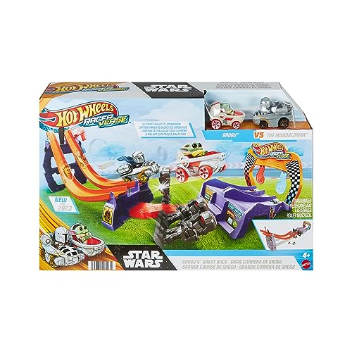 Thumbnail 5 de Hot Wheels HPL32 Racerverse Star Wars Coche Juguete