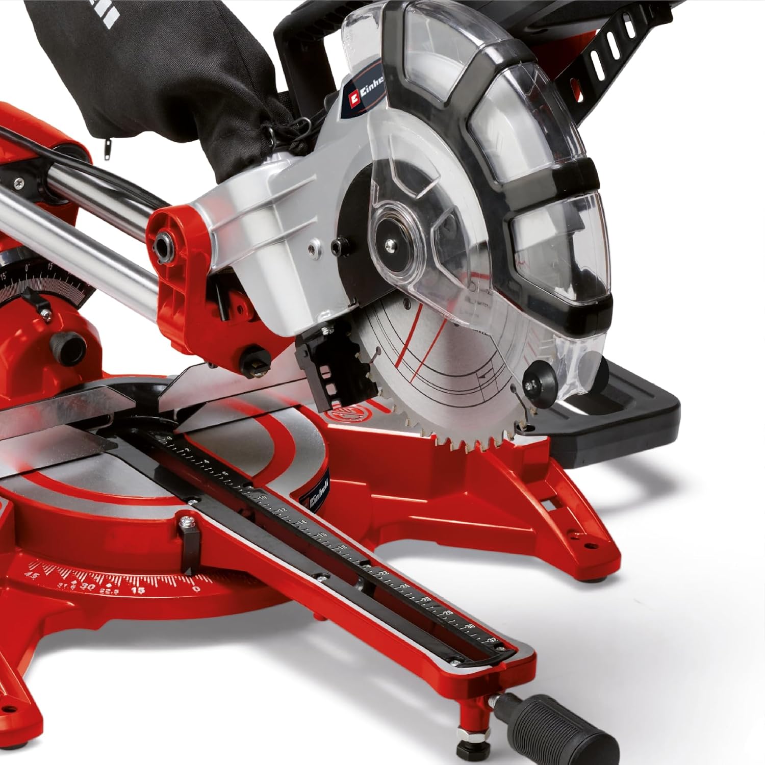 Thumbnail 2 de Einhell TC-SM 2131/1 Dual scie à onglet 1 800 W