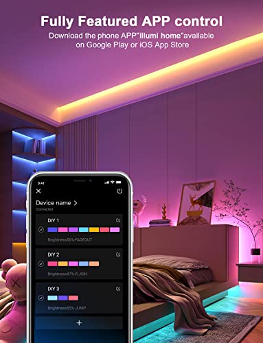 Thumbnail 3 de Nallee LED Strip Lights 10M RGB with IR Remote — Music Sync, Flexible, 24V