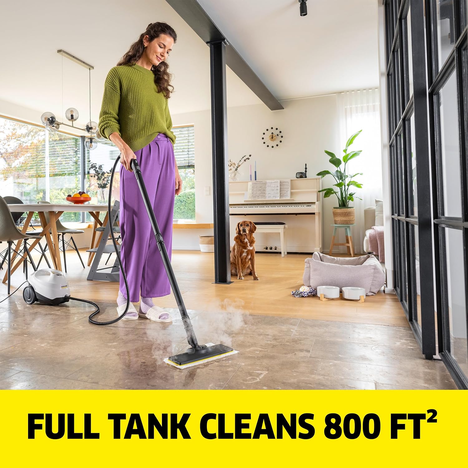 Thumbnail 5 de Karcher SC 3 steam cleaner 40s