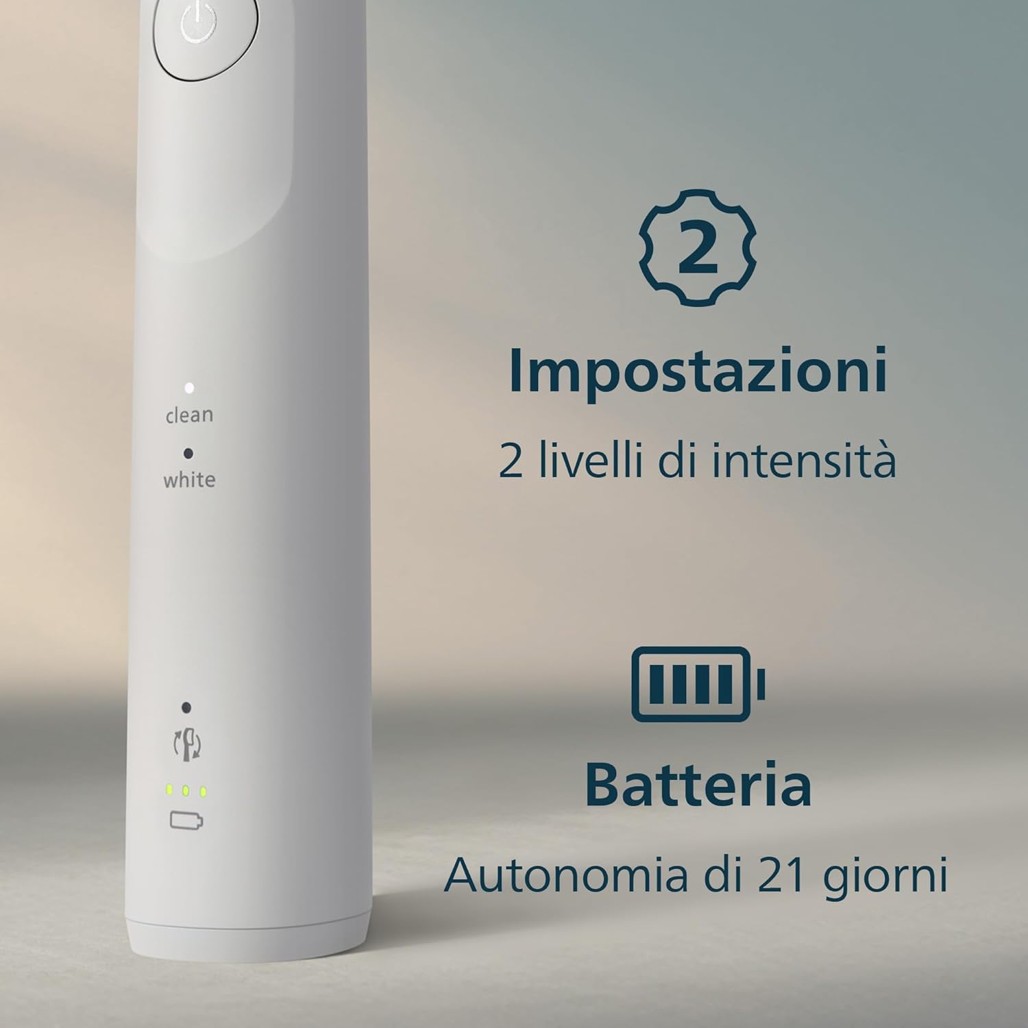 Thumbnail 6 de Philips Sonicare 5500 spazzolino sonico 62.000 🪥