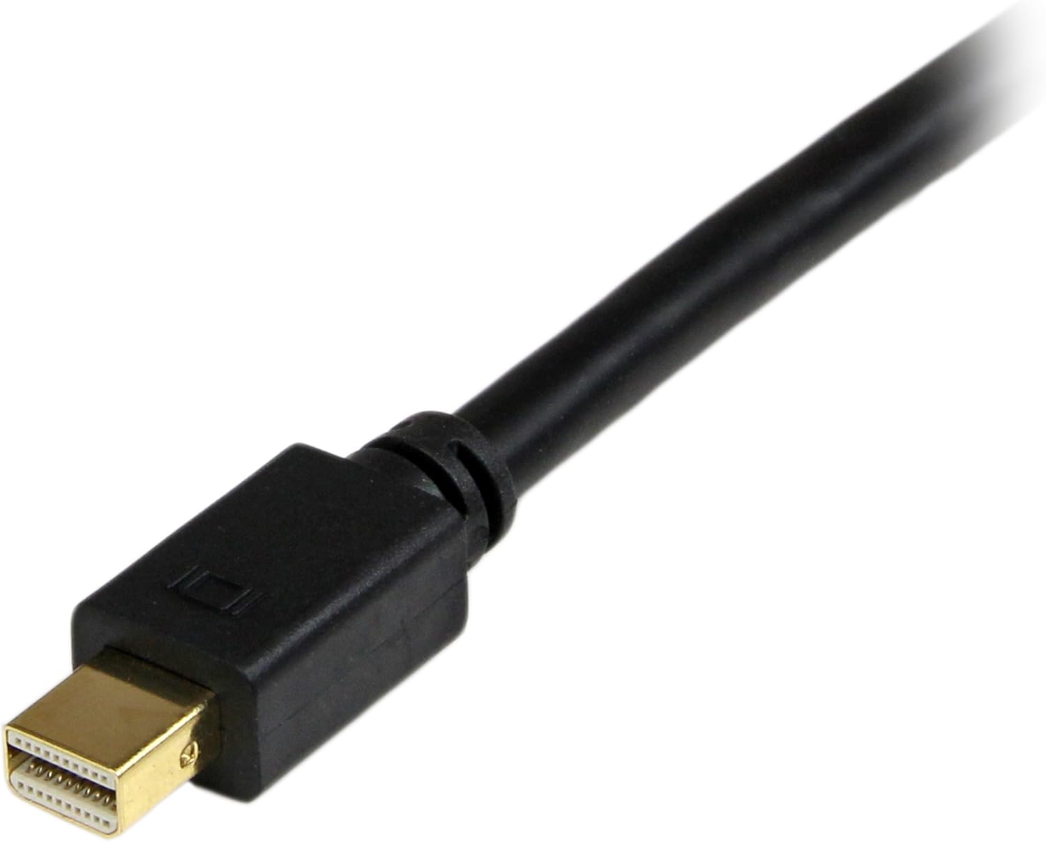 Detalle 2 de StarTech.com MDP2DVIMM10B 10ft mini DP to DVI ๐