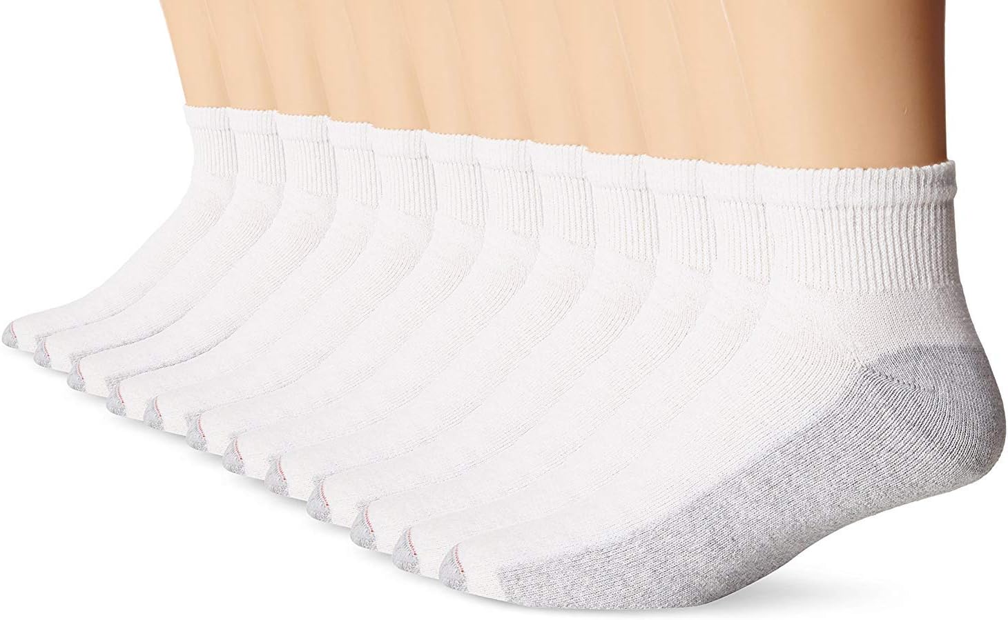 Thumbnail 5 de Hanes Double Tough Socks Crew 12-14