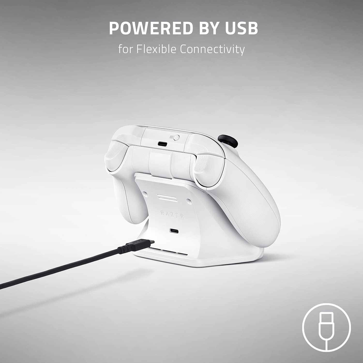 Thumbnail 6 de Razer Universal Quick Charging Stand – Yellow for Xbox Controllers