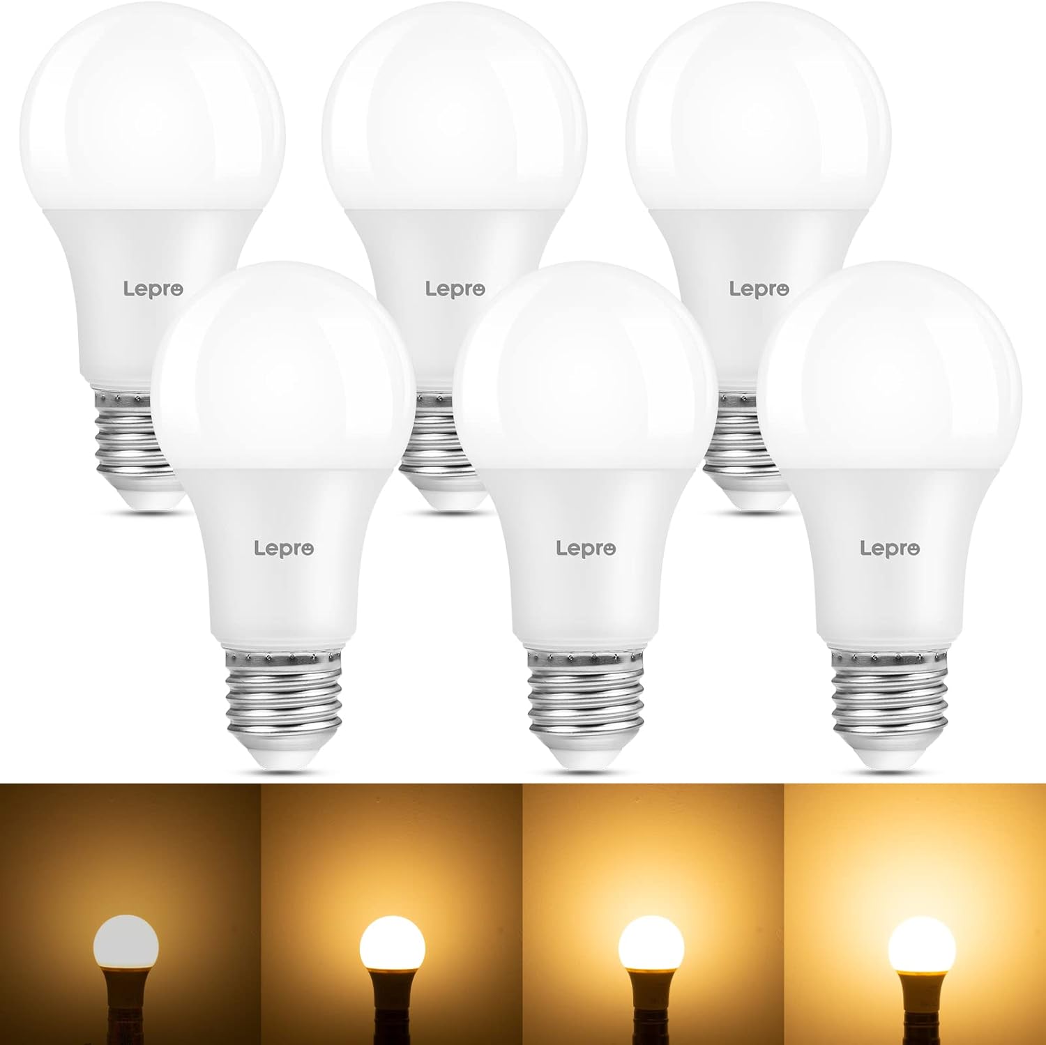 Detalle de Lepro E27 Dimmable Bulb 7W 800lm 2700K