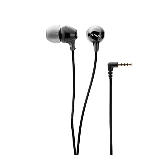 Thumbnail 6 de Sony MDR-EX15APB — Écouteurs intra-auriculaires avec microphone (Noir)