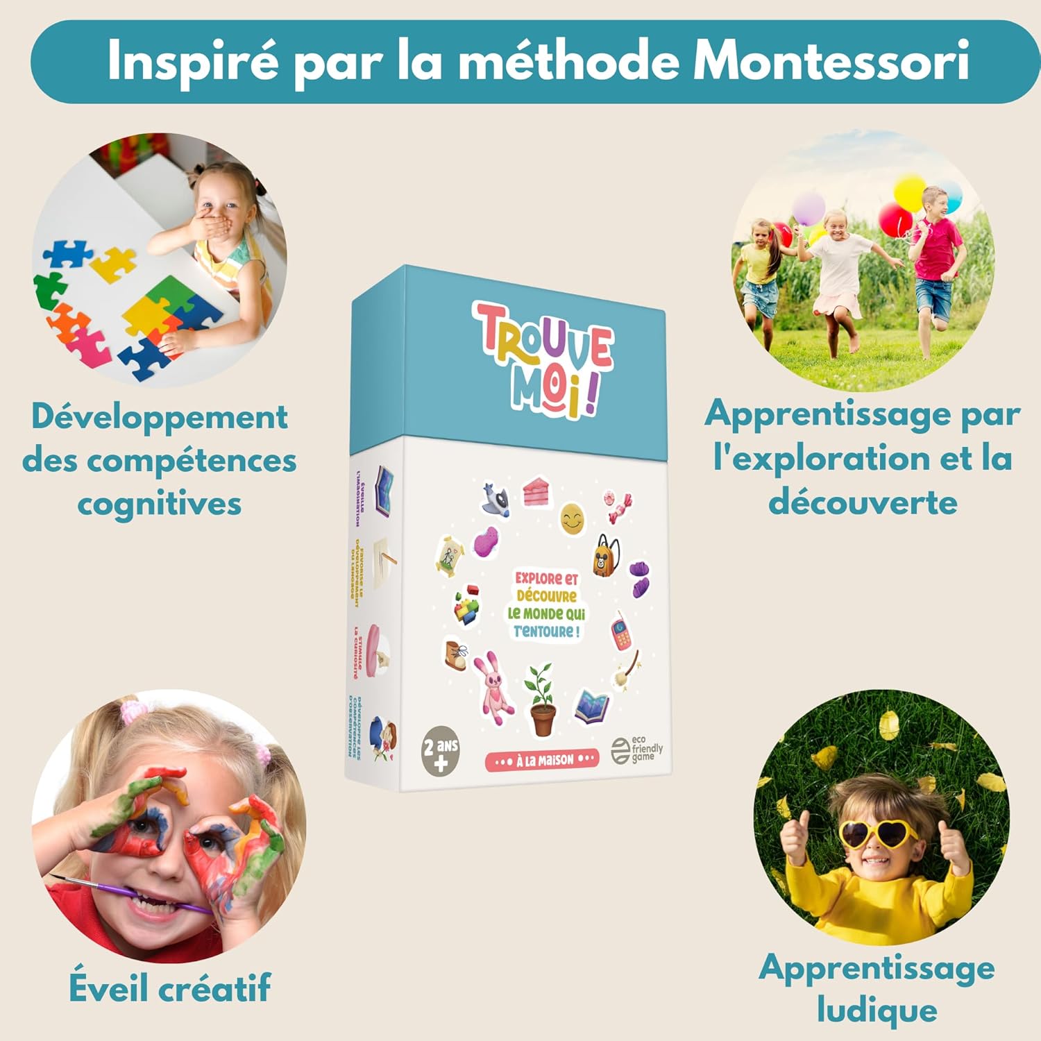 Thumbnail 5 de Oh Happy Games Trouve-Moi ! Jeu de cartes éducatif et ludique (2 à 6 ans) — sans écran