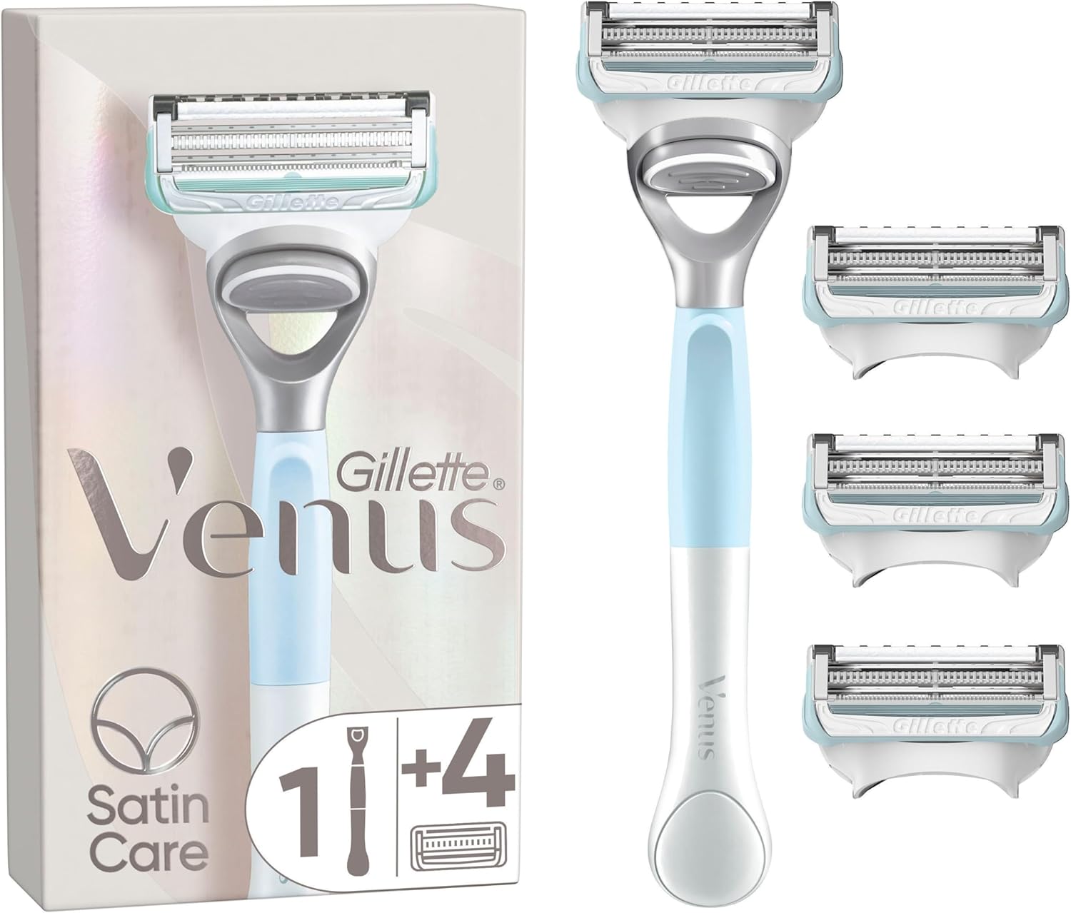 Detalle de Gillette Venus Rasierer Damen Intimbereich