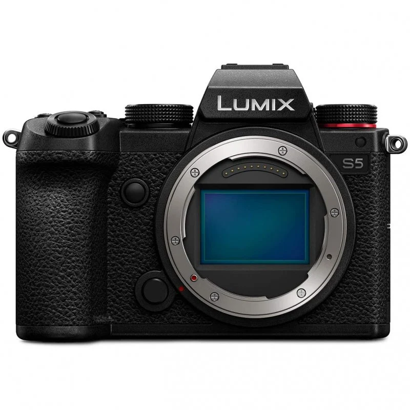 Detalle de Panasonic Lumix DC-S5 24MP: ficha práctica para decidir si merece la pena