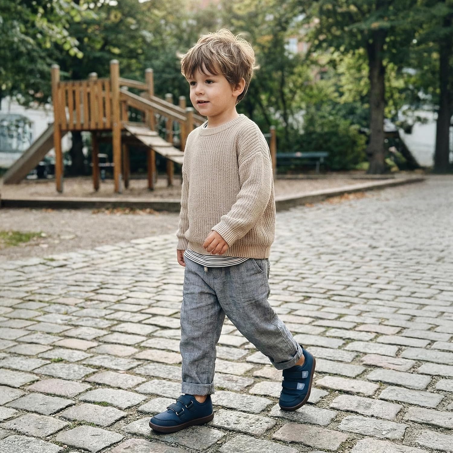 Thumbnail 1 de SAGUARO Barfußschuhe für Kinder – atmungsaktiv, rutschfeste Sohle, breite Zehenbox (Gr. 25–35)
