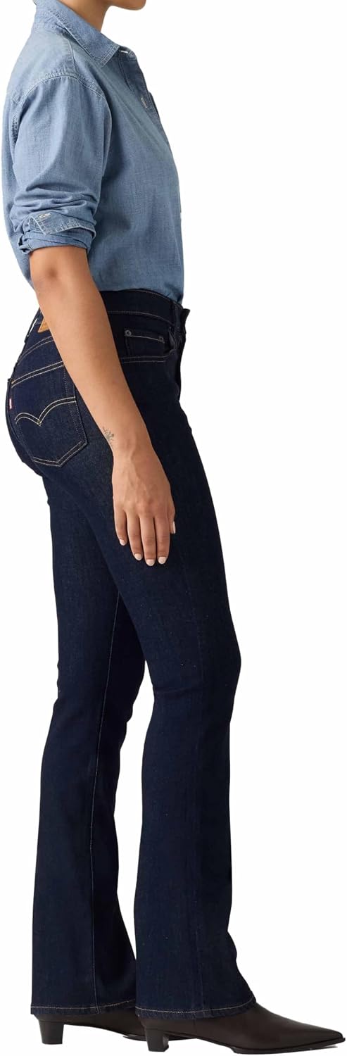 Detalle 2 de Levi's 725 High Rise Bootcut – damskie jeansy z wysokim stanem i elastycznego denimu