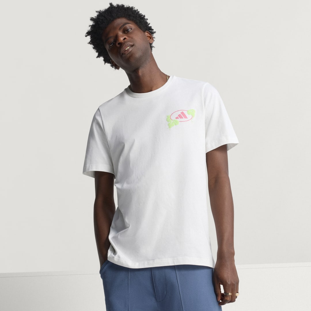 Detalle 2 de Camiseta estampada edición Oktoberfest de Adidas – blanco