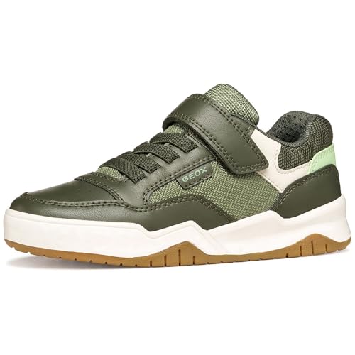 Detalle 2 de Geox J Perth Boy E - Zapatillas Militares, Talla 34 EU