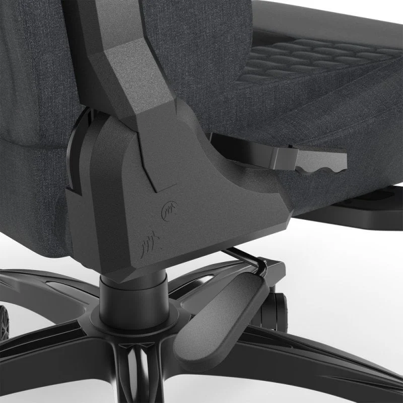 Thumbnail 2 de Corsair TC100 RELAXED v2 Fabric Silla gaming Gris/Negra