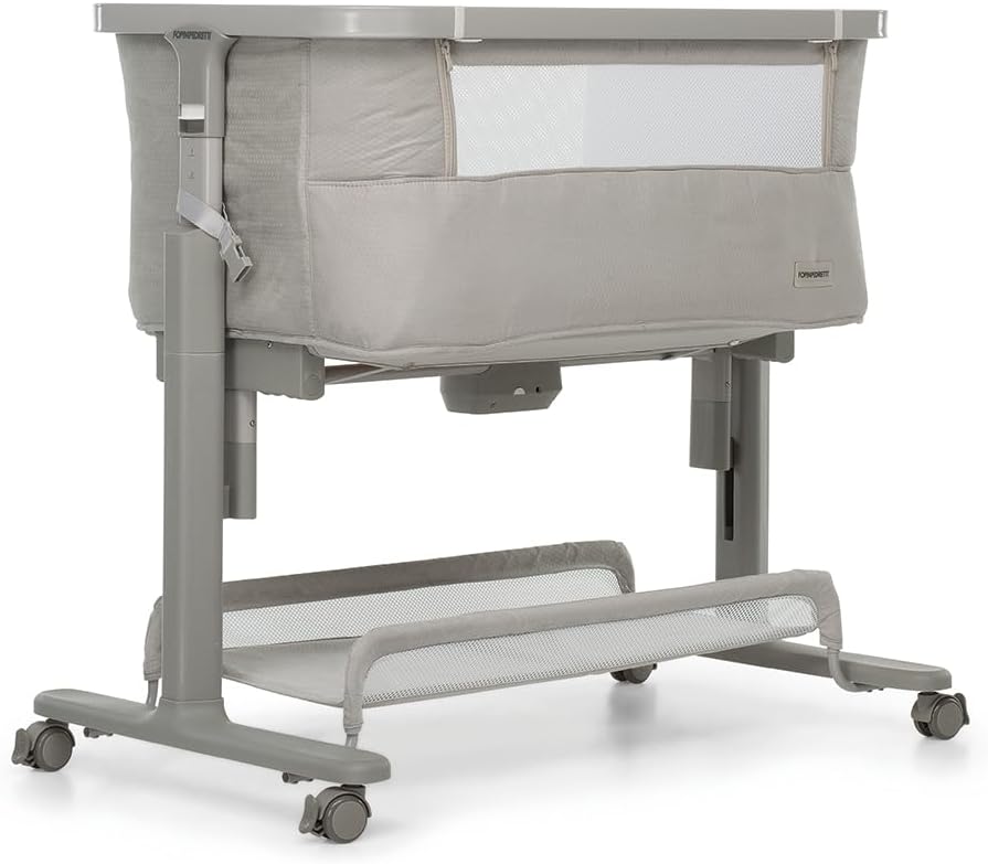 Detalle de Foppapedretti Dream&Swing: culla co-sleeping con telecomando, melode e oscillazione
