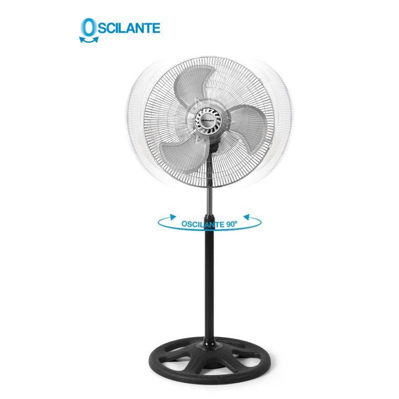 Detalle 2 de Orbegozo PWS 0547 Ventilador de pie 3 en 1 🌬