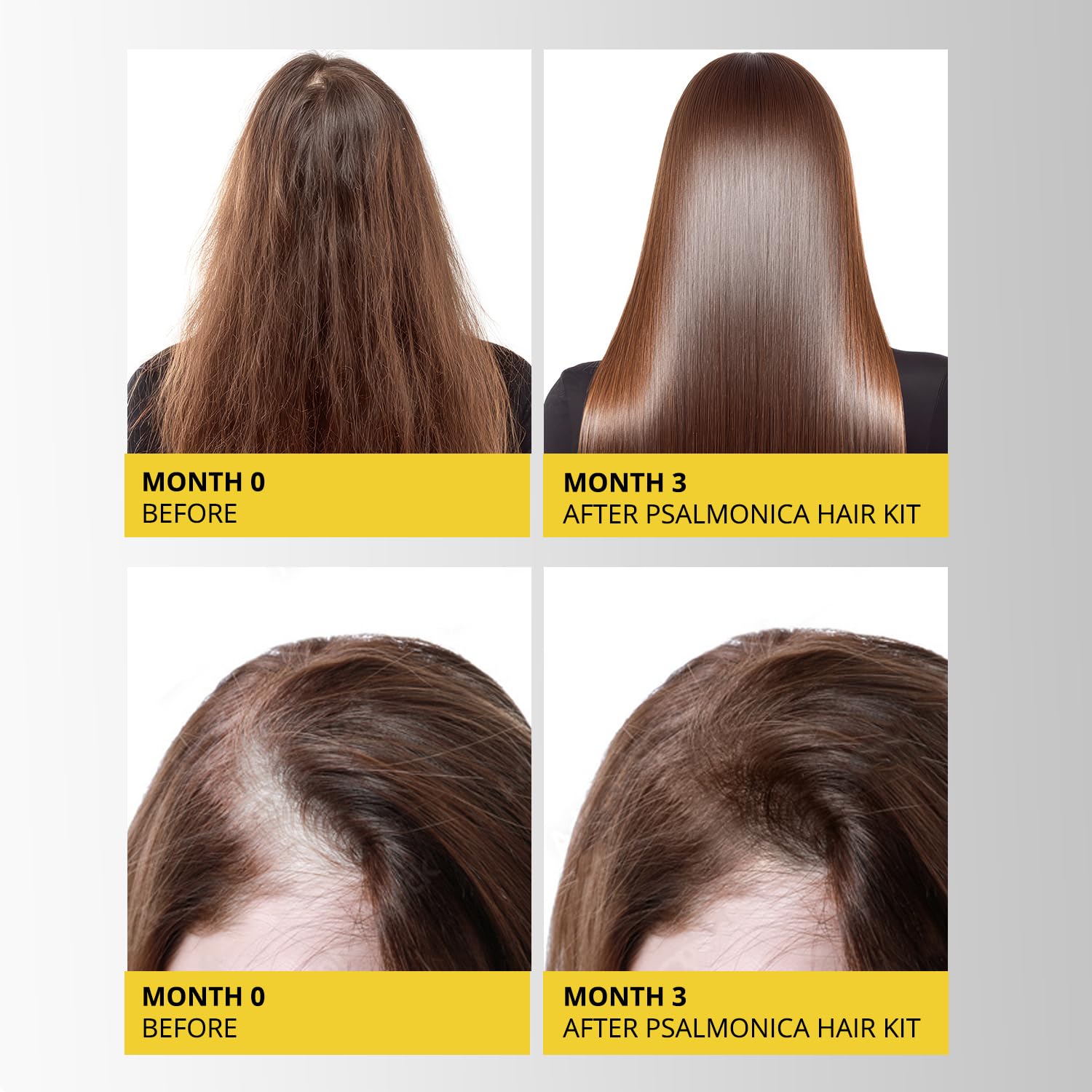 Detalle 2 de Hair Growth Shampoo and Conditioner Set: Sulfate-Free Root Activator for Thicker, Healthier Hair
