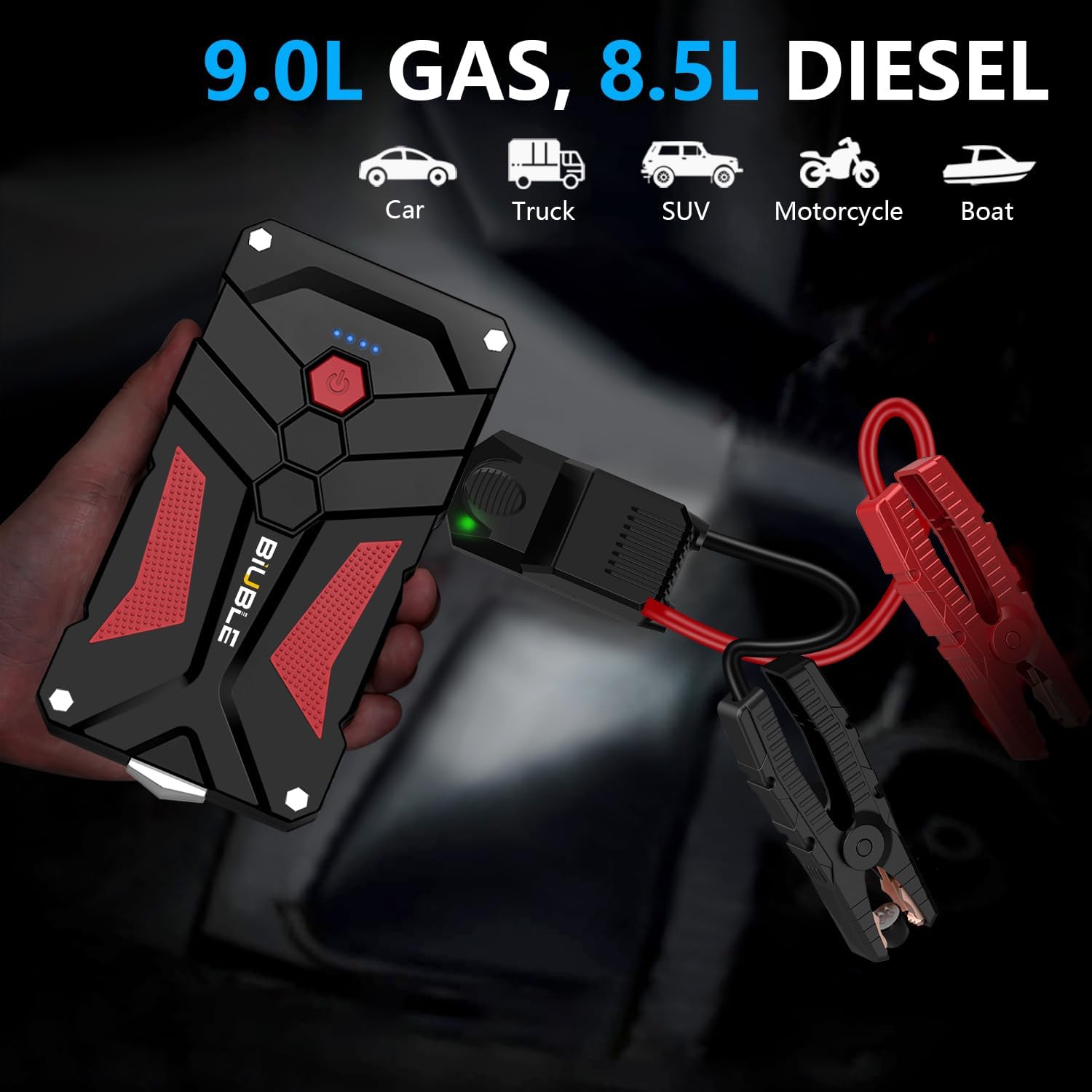 Thumbnail 4 de BIUBLE Jump Starter 5000A 12V car booster