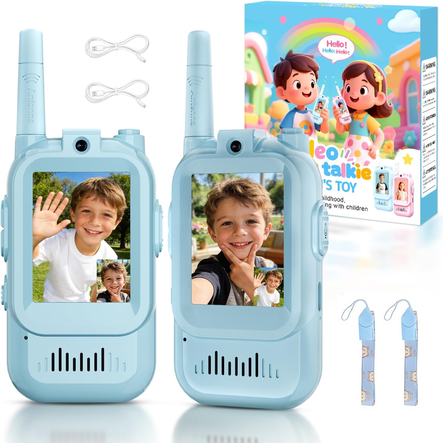 Detalle de Video Walkie Talkies 2-Pack for Kids