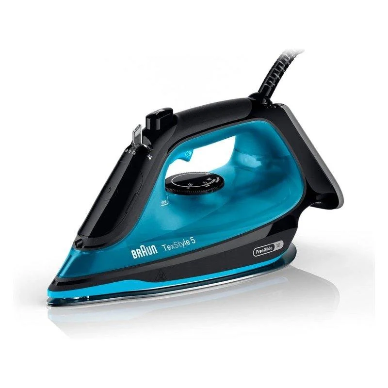 Detalle de Braun SI5256BL: Plancha de Vapor 2600 W con Suela SuperCeramic y FreeGlide 3D