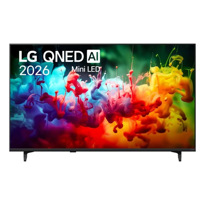 Detalle de LG 85QNED70B6A: TV QNED MiniLED de 85" 4K con HDR10, WebOS y Dolby Audio