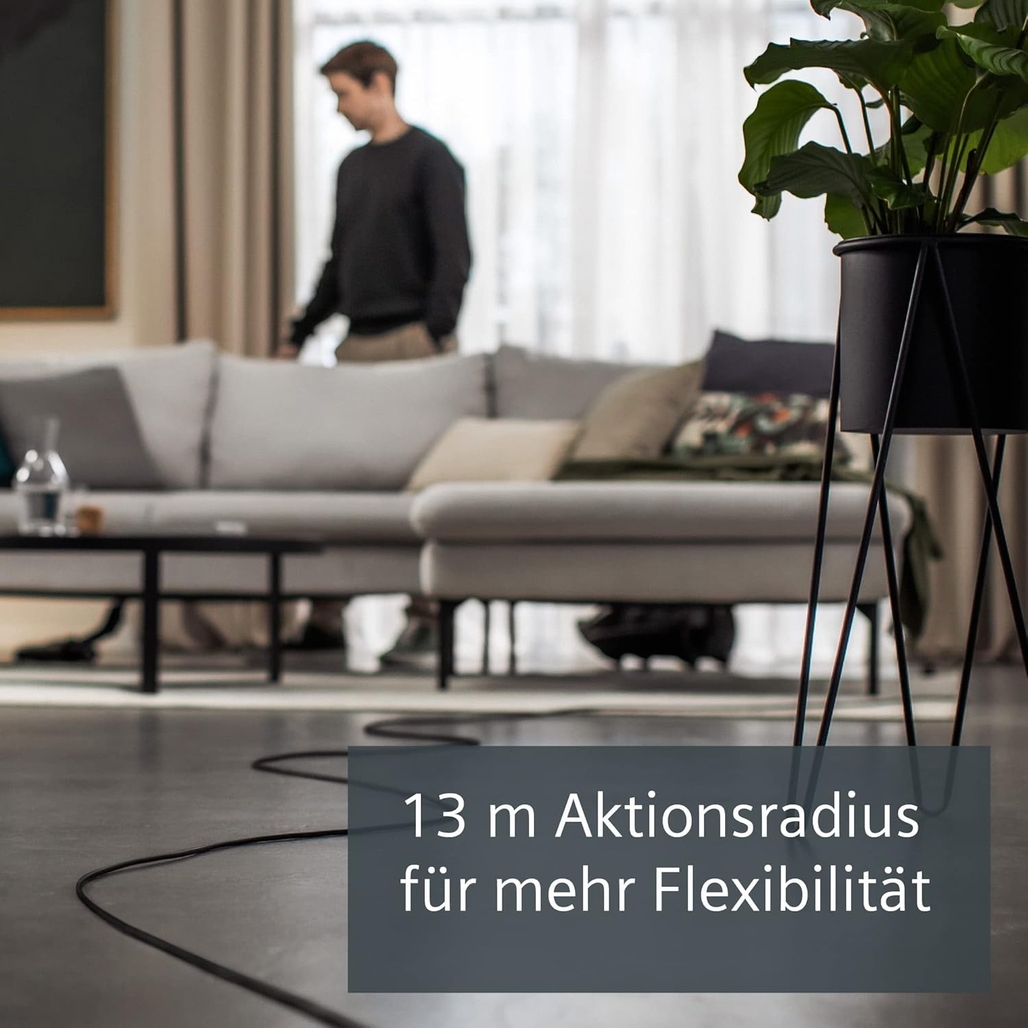 Thumbnail 4 de Siemens Q5.0 extreme silencePower VSQ5X1230 – Staubsauger mit Beutel für Allergiker