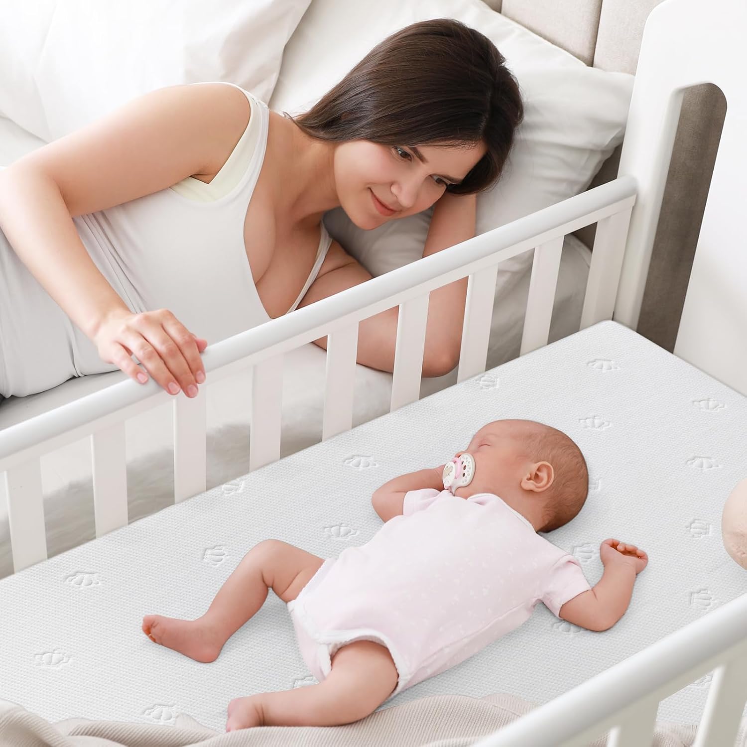 Thumbnail 1 de BedStory Babymatratze 70 x 140, verstellbar, 12 cm