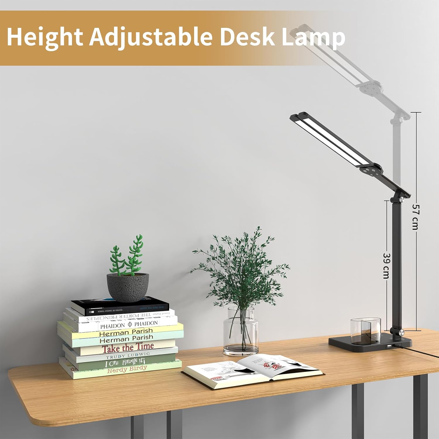 Detalle de Woputne Dual Head desk lamp 15W