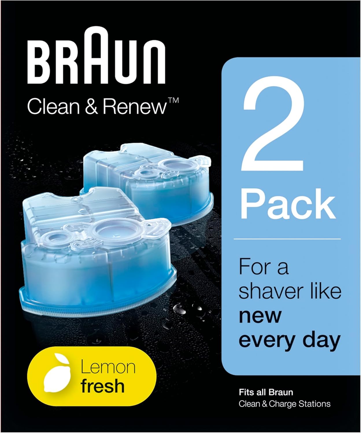 Thumbnail 6 de Braun ShaverCare 3 en 1 pack 6 recambios