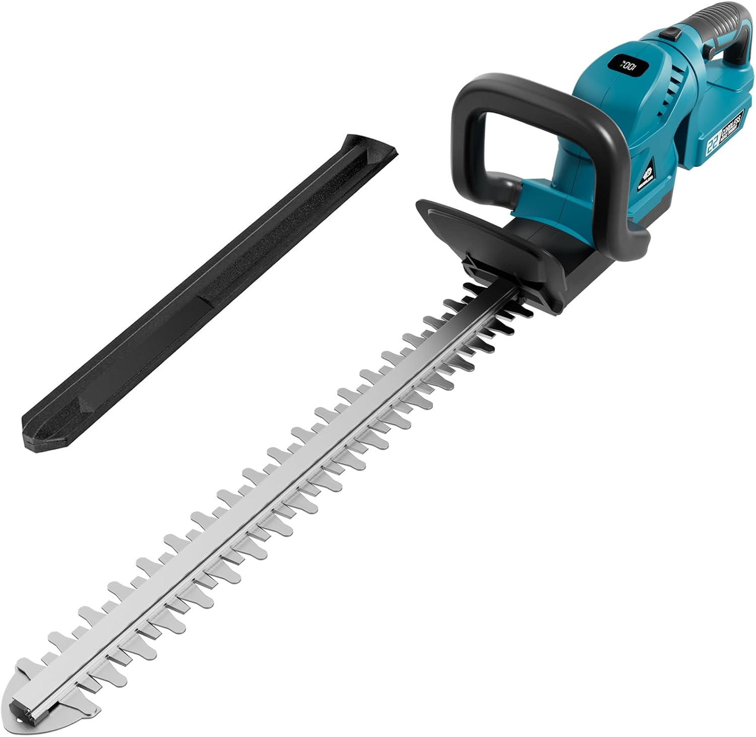 Thumbnail 6 de Cordless Hedge Trimmer with Rotatable Handle for Makita 18V Battery (52cm, Brushless, Battery Not Included)