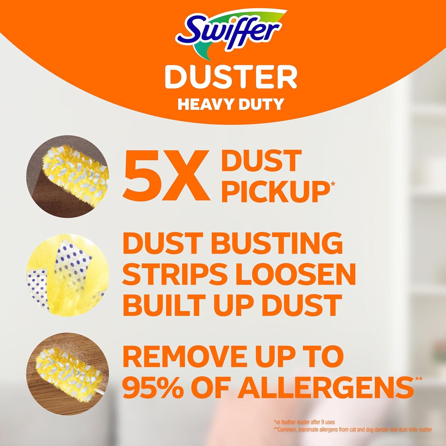 Detalle 2 de Swiffer Duster Kit 3 ft Extendable Handle