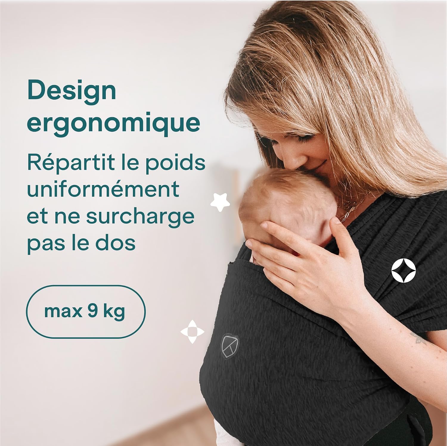 Thumbnail 6 de Koala Babycare Cuddle Band écharpe de portage 9 kg 🧣
