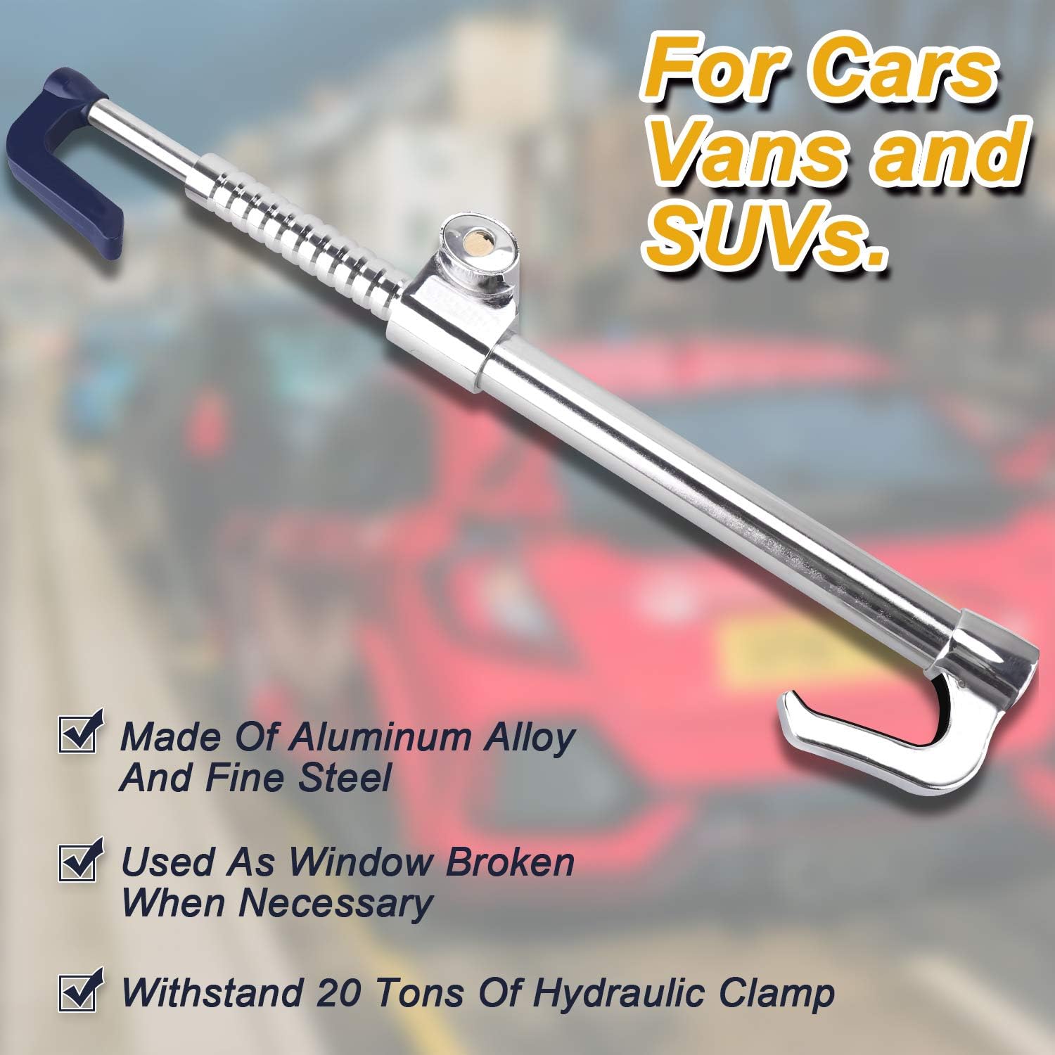 Thumbnail 6 de Tevlaphee Antifurto volante 65-92 cm