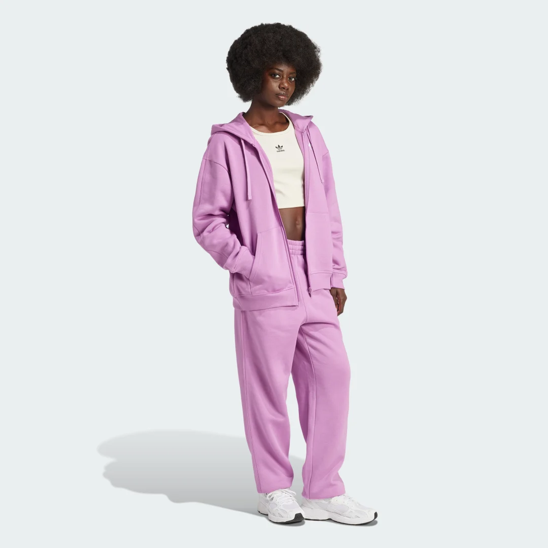 Detalle de Essentials Fleece Chaqueta con capucha