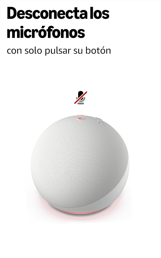 Thumbnail 5 de Echo Dot Última generación altavoz inteligente azul marino