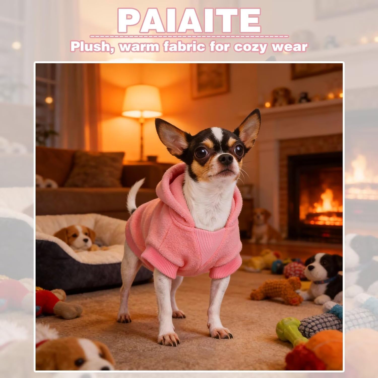 Thumbnail 6 de Paiaite Dog Hoodie Size M