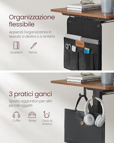 Thumbnail 5 de VASAGLE Escritorio Eléctrico Regulable con Memoria 🖥️