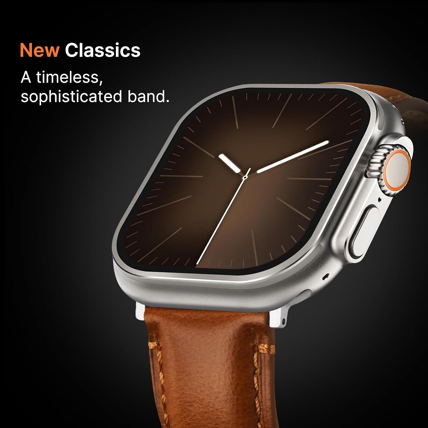Detalle 2 de Fullmosa Leather Band for Apple Watch 49mm