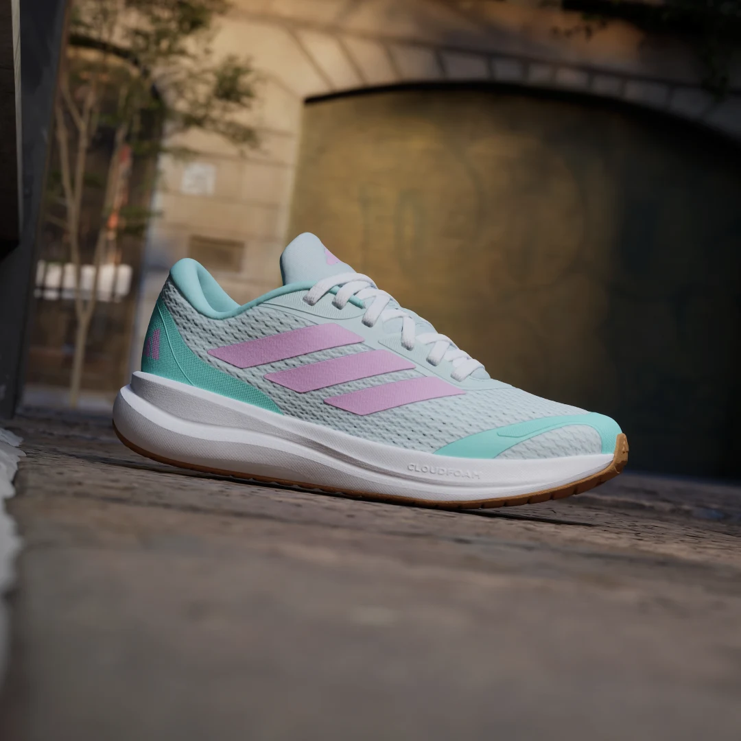 Detalle 2 de Zapatilla Runfalcon 6 de Adidas — Turquesa
