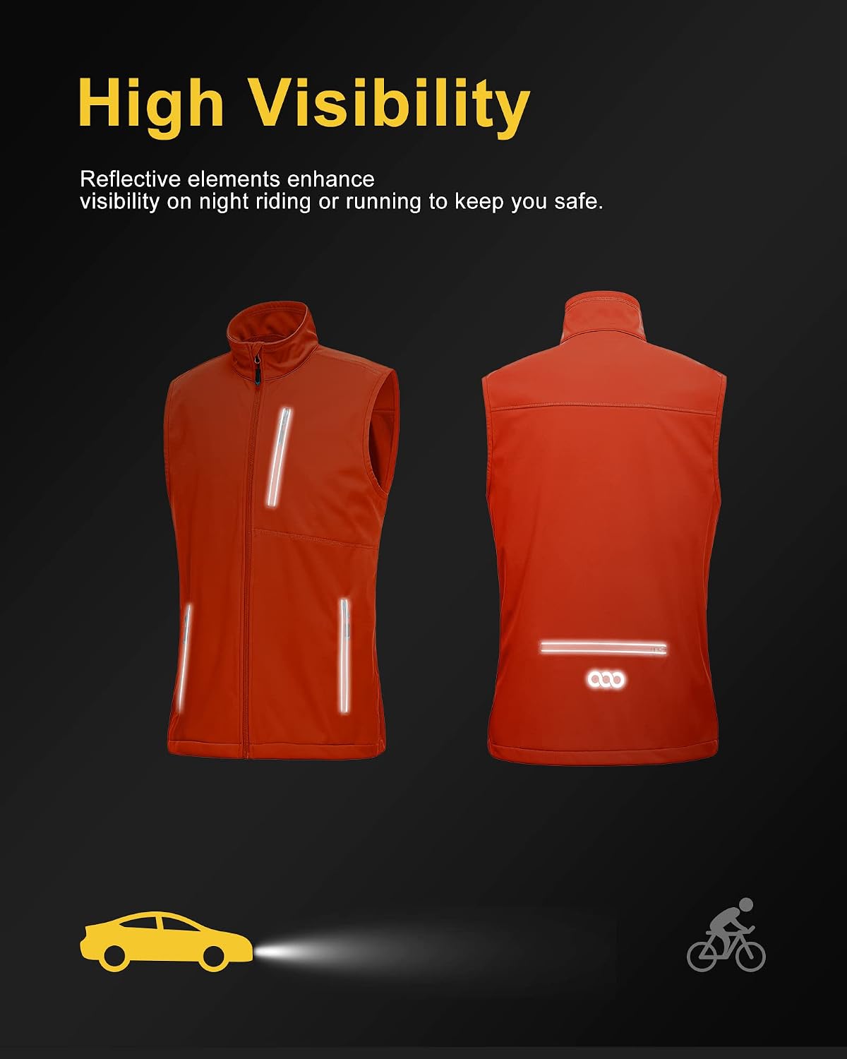 Detalle 2 de 33,000ft Lightweight Softshell Gilet