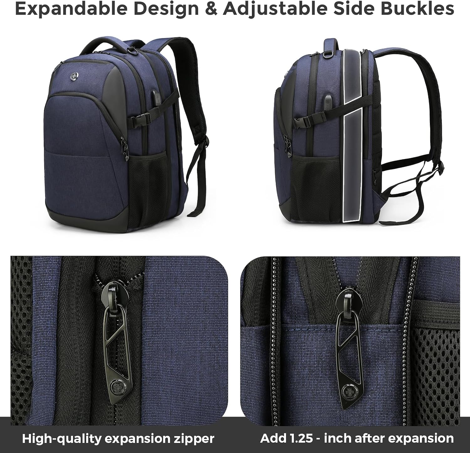 Detalle 2 de Swissdigital Design Laptop Backpack SD1671-12