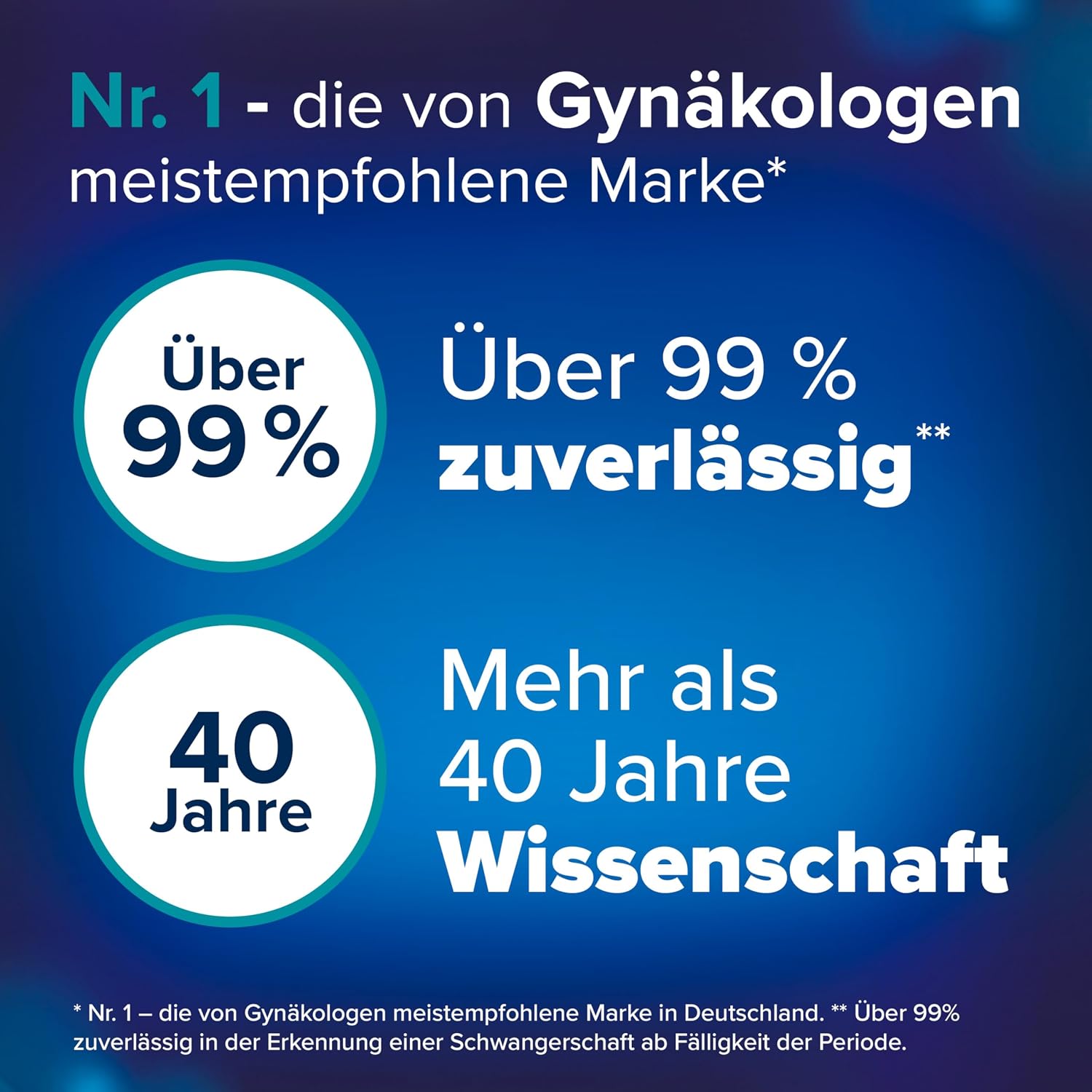 Detalle de Clearblue Schwangerschaftstest Schnelle Erkennung Vorteilspack – 3 Tests